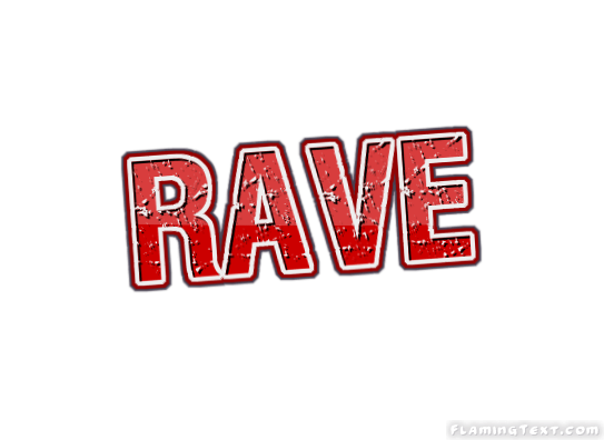 Rave Logo - Rave Logo | Free Name Design Tool from Flaming Text