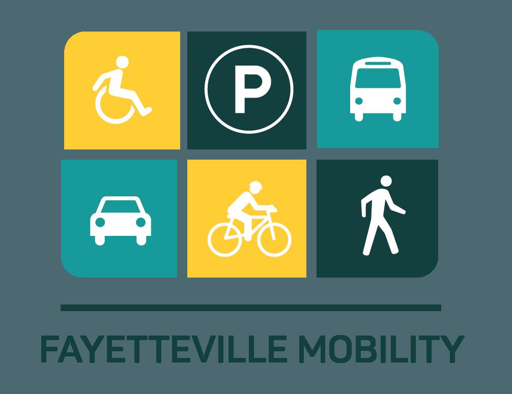 Fayetteville Logo - Fayetteville Mobility Plan | Fayetteville, AR - Official Website