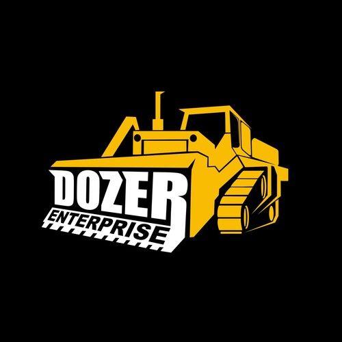 Dozer Logo - Construction Logo (Dozer/Excavator) Concept image included | Logo ...
