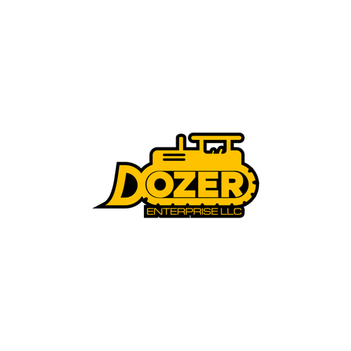 Dozer Logo - Construction Logo (Dozer Excavator) Concept Image Included. Logo