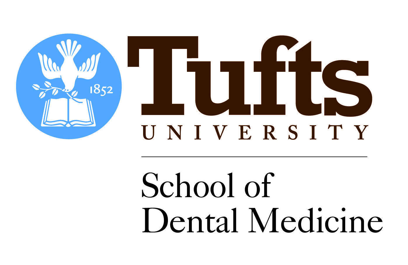 Tufts Logo - Tufts Logo Vertical