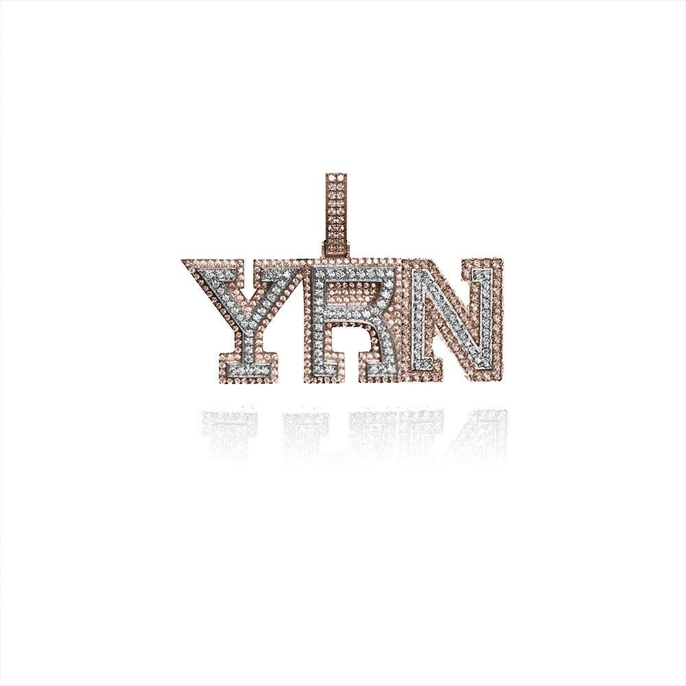 Yrn Logo - Custom YRN two tone – Bijouterie Gonin