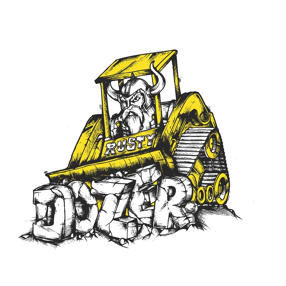 Dozer Logo - Dozer | Shop Rusty Surfboards