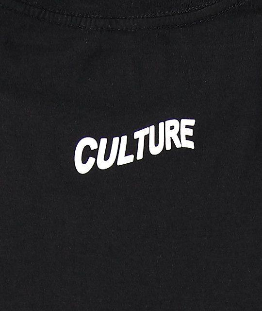 Yrn Logo - YRN Culture Album Black T-Shirt | Zumiez