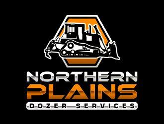 Dozer Logo - Northern Plains Dozer Services logo design