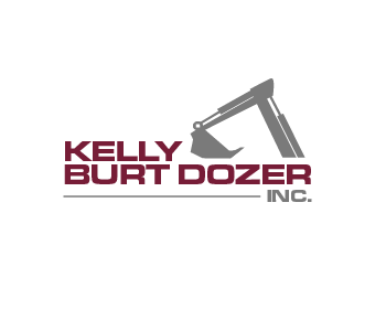 Dozer Logo - Kelly Burt Dozer, Inc. logo design contest - logos by Baco