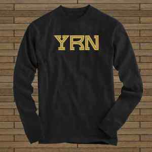 Yrn Logo - Migos YRN Yung Rich Nation Album Logo New Long Sleeve Tee | eBay