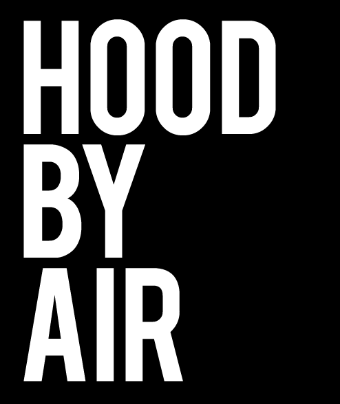 Hood by Air Logo - party pics: HOOD BY AIR x 1992 x KID CUDI performance!