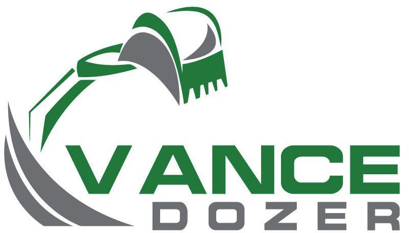 Dozer Logo - Vance Dozer College Station Bulldozer Services. Land