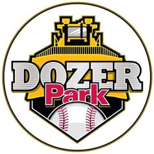 Dozer Logo - Peoria Chiefs Dozer Park Logo