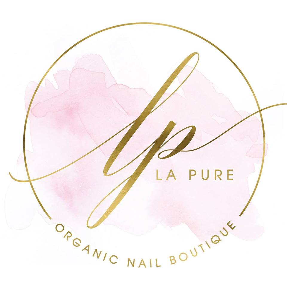 Nail Logo - La Pure Nail Boutique