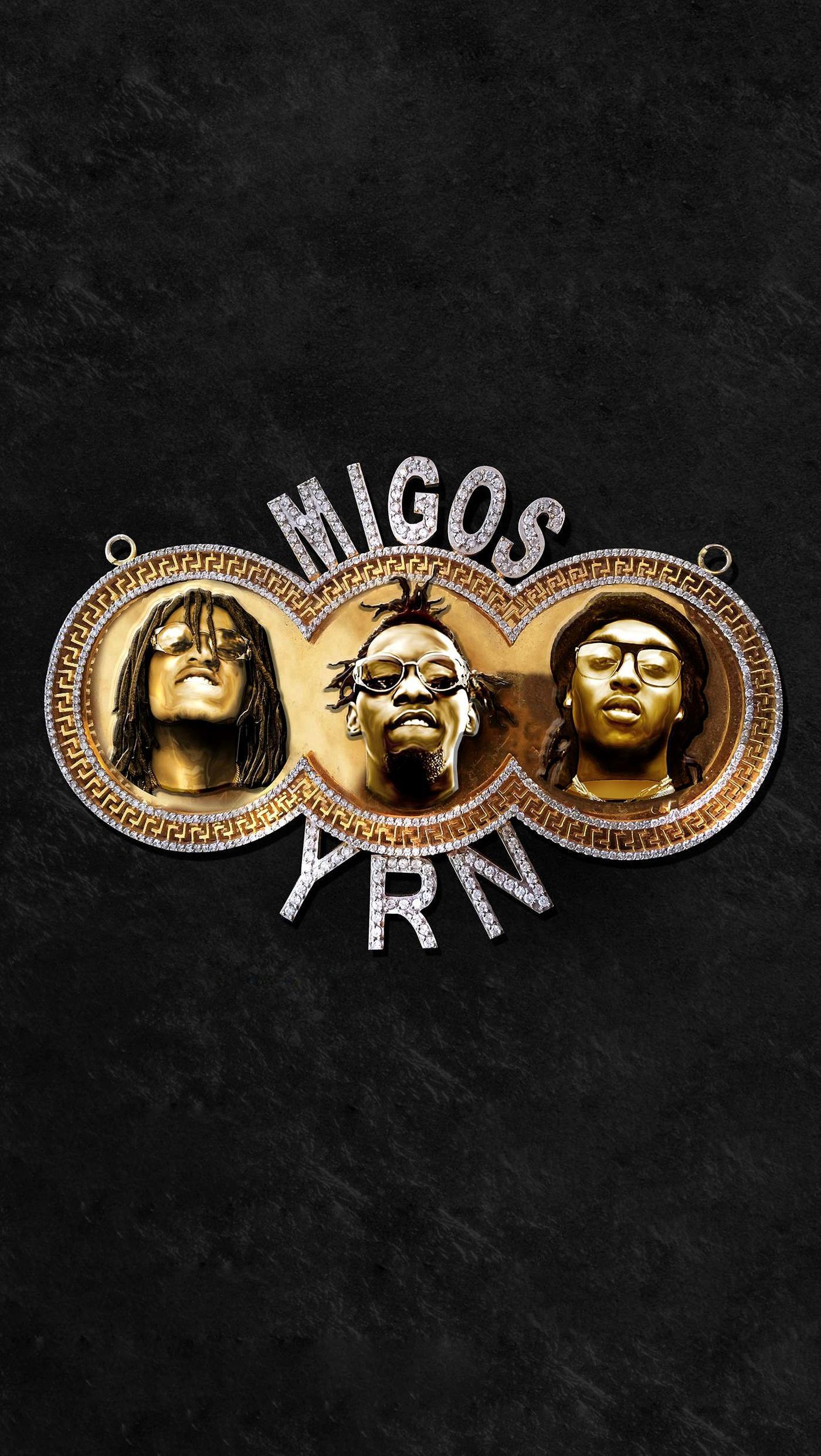 Yrn Logo - Mobile Wallpaper] Migos - YRN : HipHopImages