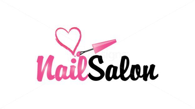 Nail Logo - Nail Logo. Beauty ♥ nails. Nail logo, Salon logo, Salons