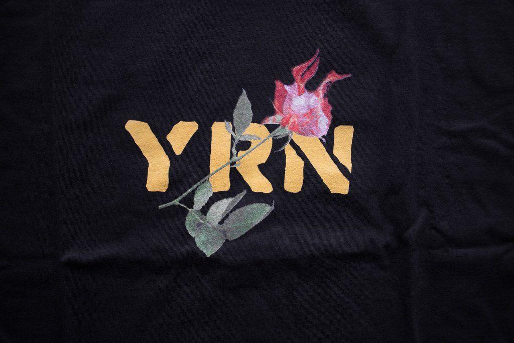 Yrn Logo - YRN Culture Campaign (XL) Tee (Black) – The Hype Port