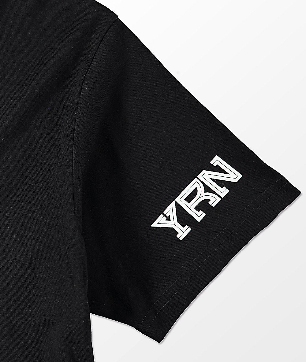 Yrn Logo - YRN Culture Album Black T-Shirt 80893 Culture Album Black T-Shirt ...