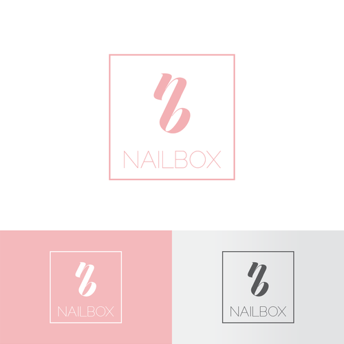 Nail Logo - Nail Salon Logo Inspiration. Inspo // Branding. Pinte