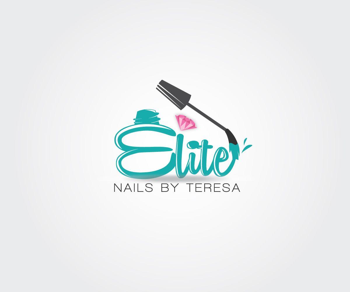 Nail Logo - Printing Logo Design for Professional and Unique Nails Created Just