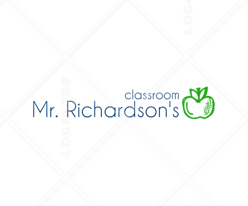 Richardson's Logo - Mr. Richardson's Logo - 14730: Public Logos Gallery | Logaster