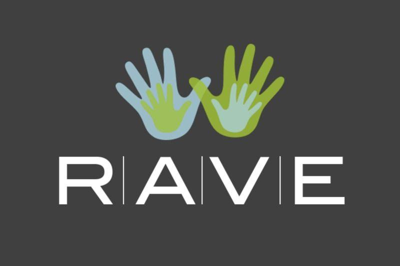 Rave Logo - Full Service Marketing + Advertising Agency - SJ Marketing - Incline ...