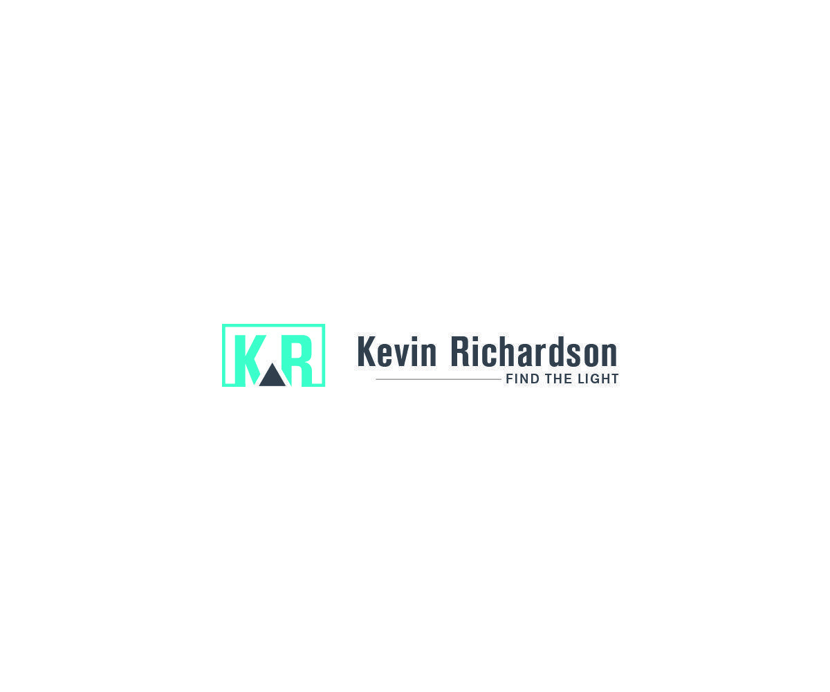 Richardson Logo - Upmarket, Modern Logo Design for Kevin Richardson - Find the Light ...