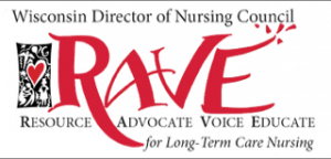Rave Logo - RAVE Logo - Wisconsin Director of Nursing Council