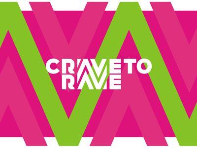 Rave Logo - Crave To Rave logo design by Alex Tass, logo designer | Dribbble ...