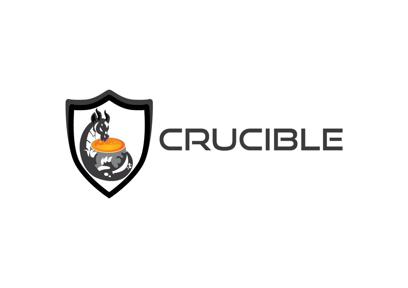 Crucible Logo - Serious, Professional, Computer Security Logo Design for For design