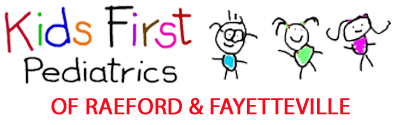 Fayetteville Logo - Pediatrician in Fayetteville & Raeford NC | Kids First Pediatrics