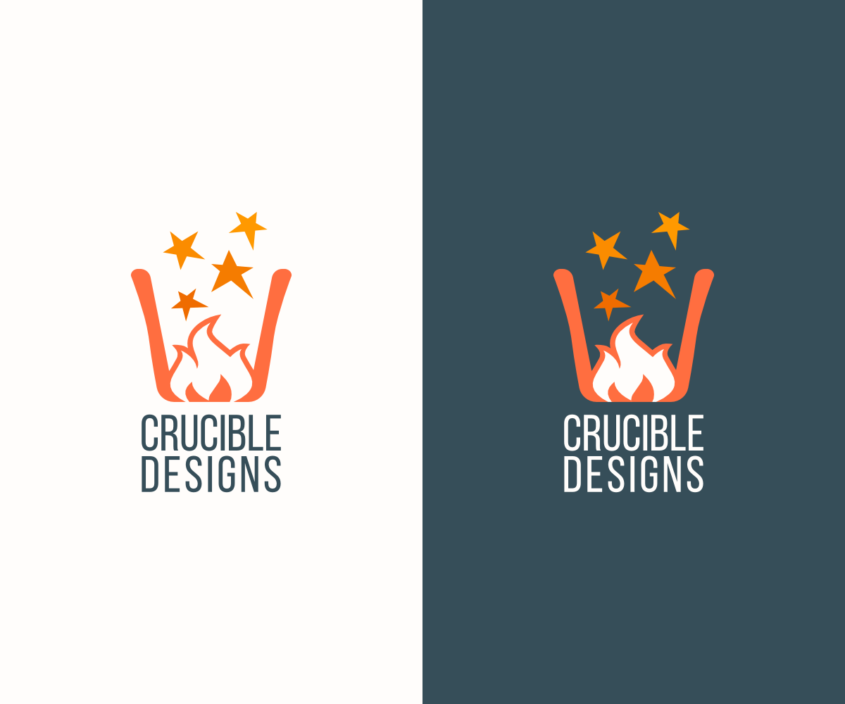 Crucible Logo - Serious, Bold Logo Design for Crucible Designs by lks- Design