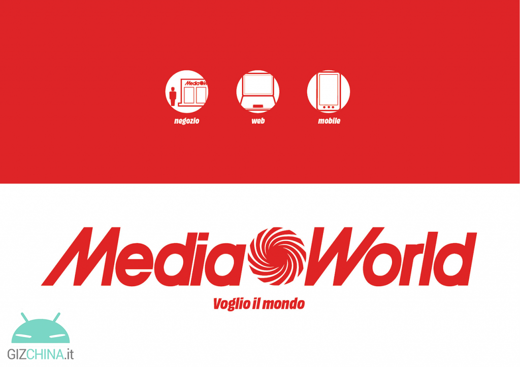 Mediaworld Logo - MediaWorld: new flyer dedicated to gaming - GizChina.it