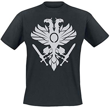 Crucible Logo - Destiny 2 Logo T Shirt Black M: Amazon.co.uk: Clothing