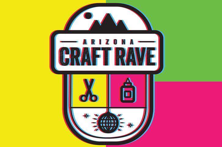Rave Logo - Get Crafty at Craft Rave 2016