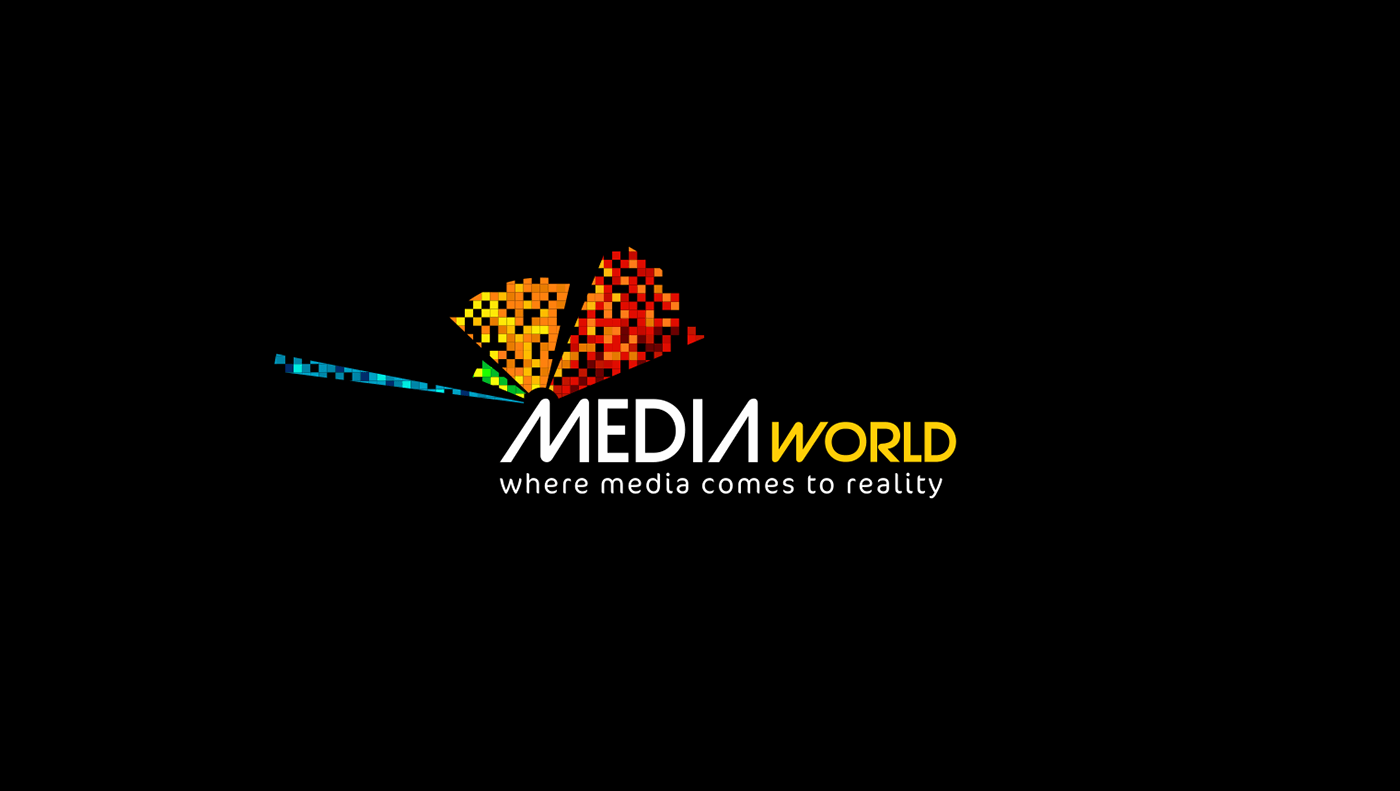 Mediaworld Logo - Media World Logo Design on Behance | My work | Logo design, Design ...