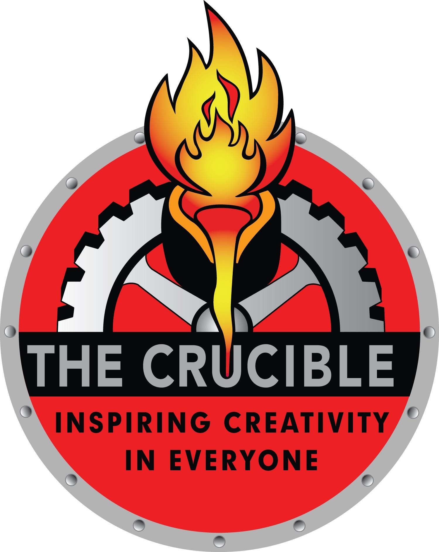 Crucible Logo - Maker Faire | The Crucible - Fire Town