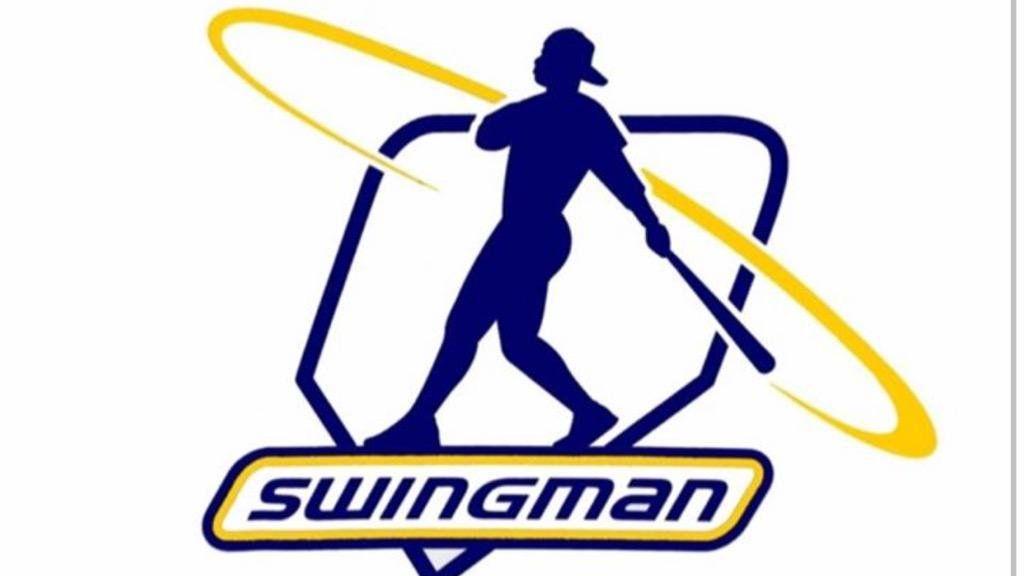 Swingman Logo - Matt Lisle use Ken Griffey Swingman Logo in clinics 2