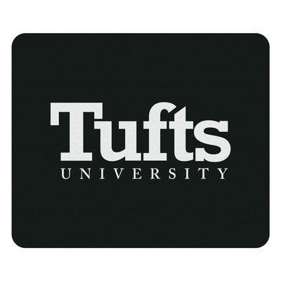 Tufts Logo - Tufts University Bookstore - Centon Tufts University Black Mouse Pad ...