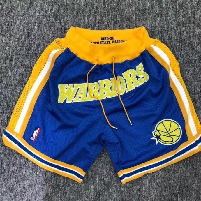 Swingman Logo - Golden State Warriors NBA Swingman Logo Basketball Shorts. The Team