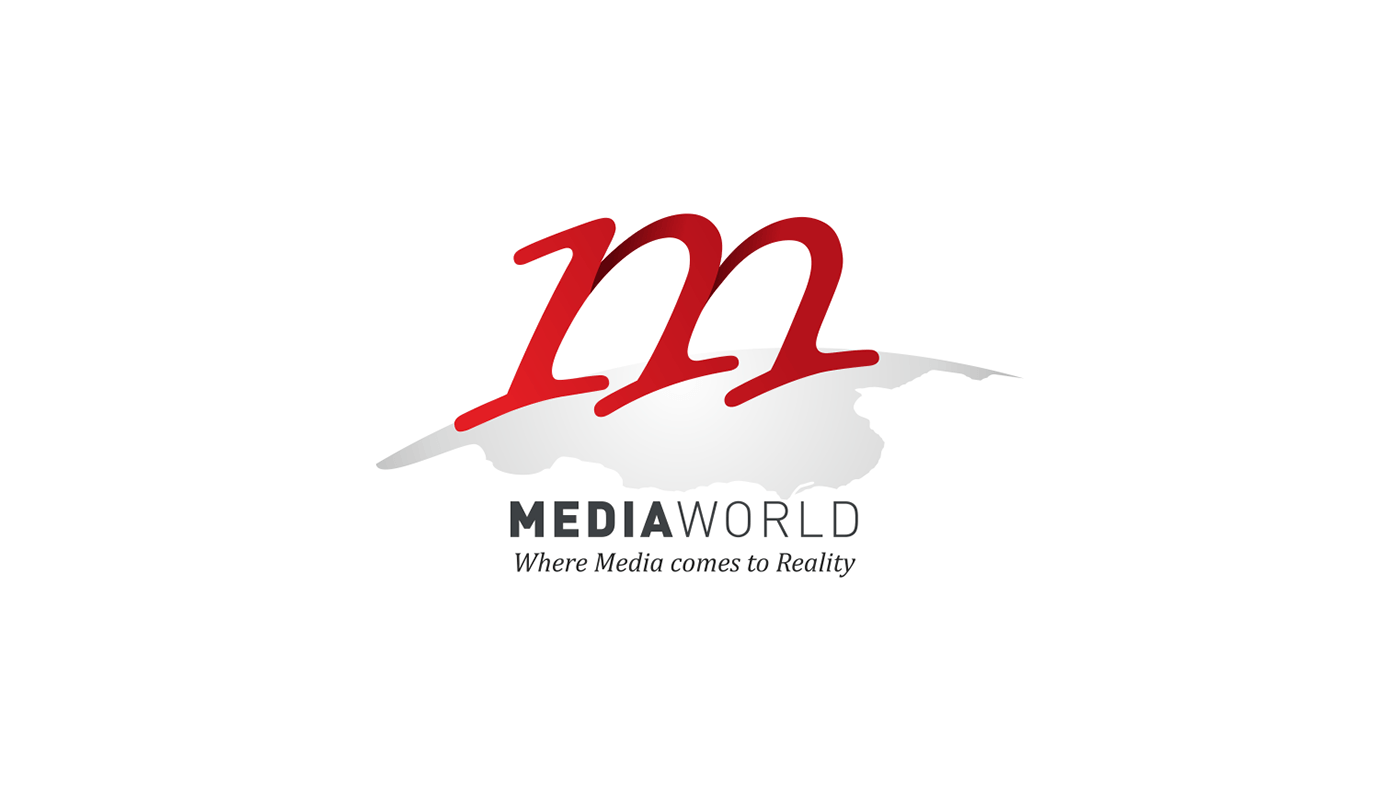 Mediaworld Logo - Media World Logo Design on Behance | My work | Pinterest | Logo ...