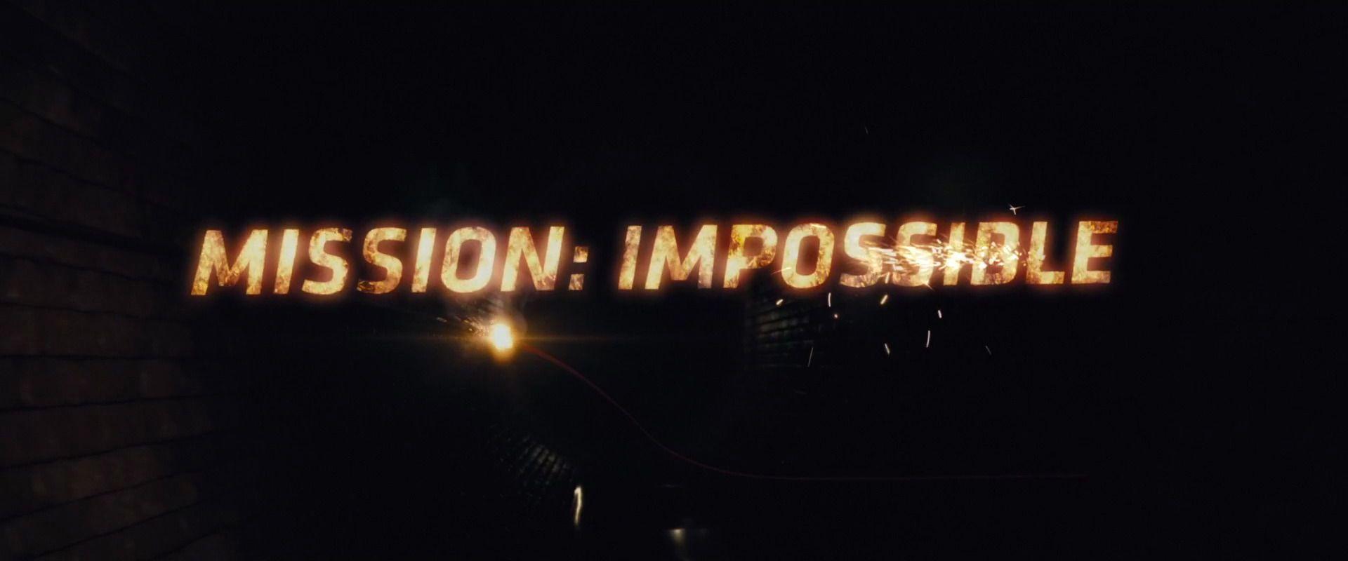 Inpossible Logo - Mission Logo (GP). Film and Television
