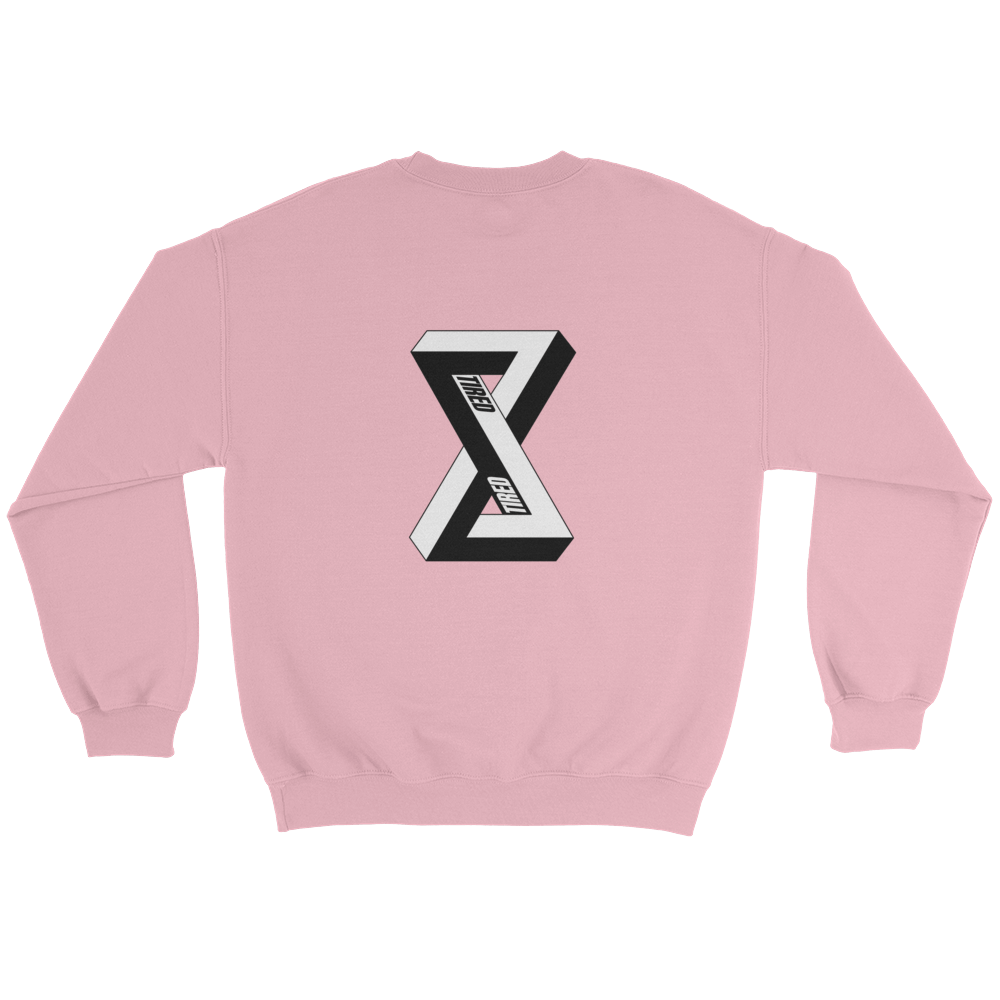 Inpossible Logo - Pink Sweater - Impossible Logo – Tireddd