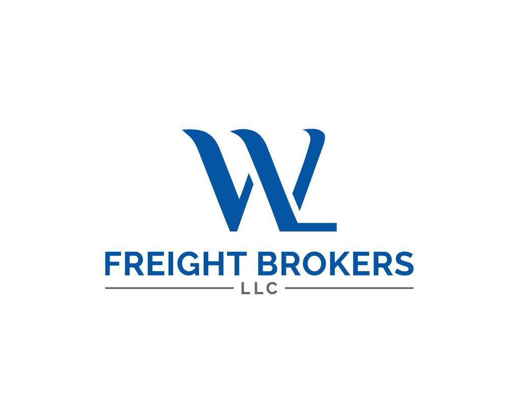 WL Logo - Professional, Modern Logo Design for WL Freight Brokers LLC