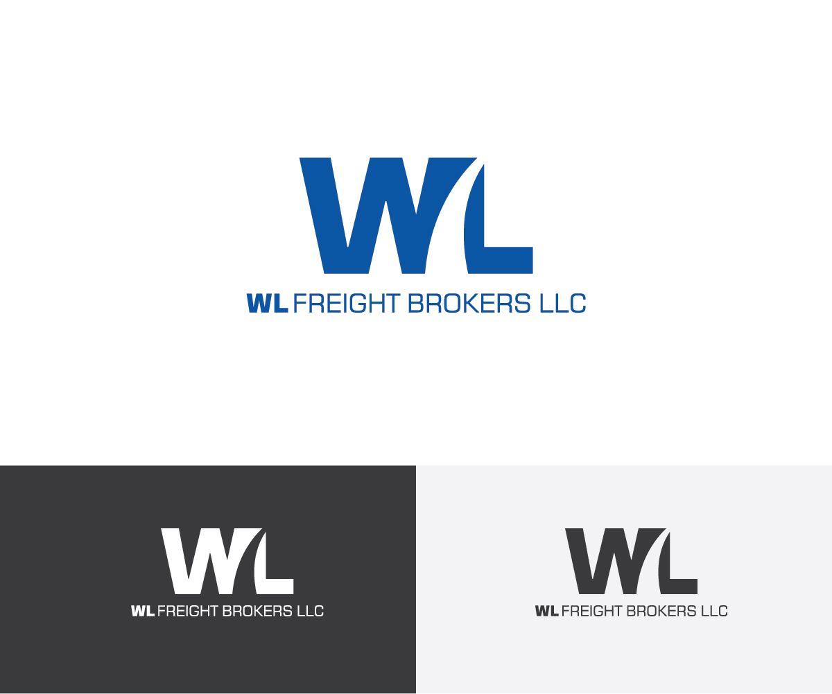 WL Logo - Professional, Modern Logo Design for WL Freight Brokers LLC by ...