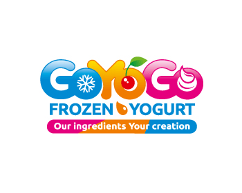 Yogurt Logo - GoYoGo Frozen Yogurt logo design contest - logos by Terry Bogard