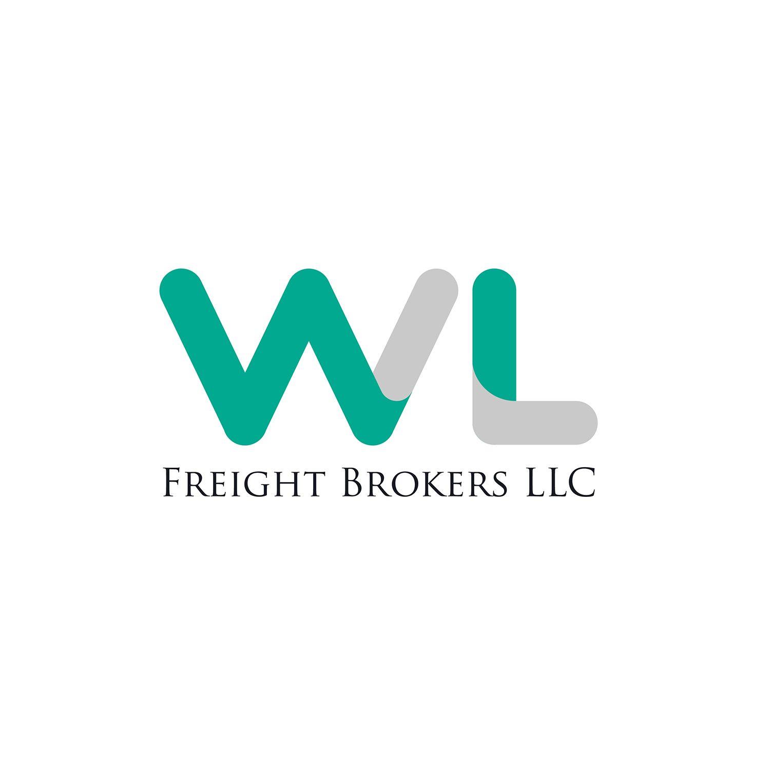 WL Logo - Professional, Modern Logo Design for WL Freight Brokers LLC