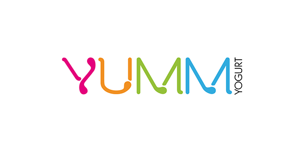 Yogurt Logo - Yumm Yogurt logo and identity elements on Behance