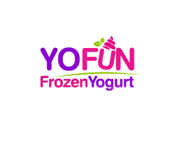 Yogurt Logo - Yo Fun Frozen Yogurt logo design contest - logos by Brandmaster Flash