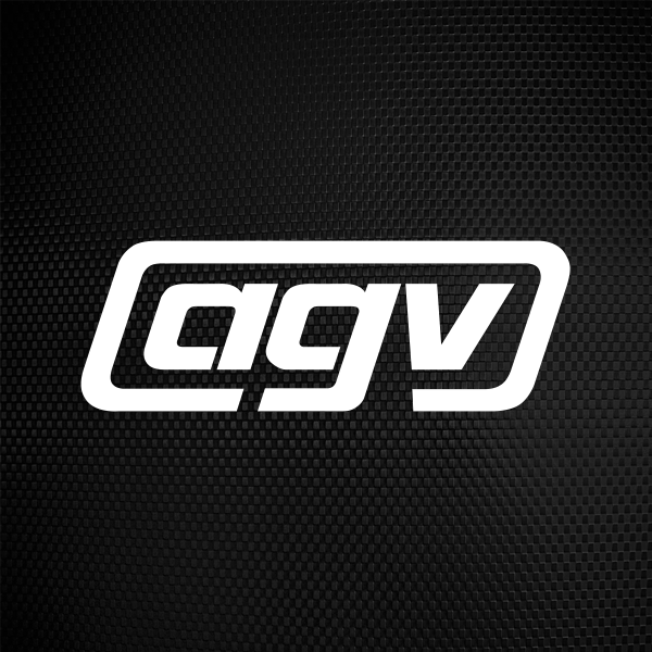 AGV Logo - Simple color vinyl Agv Logo