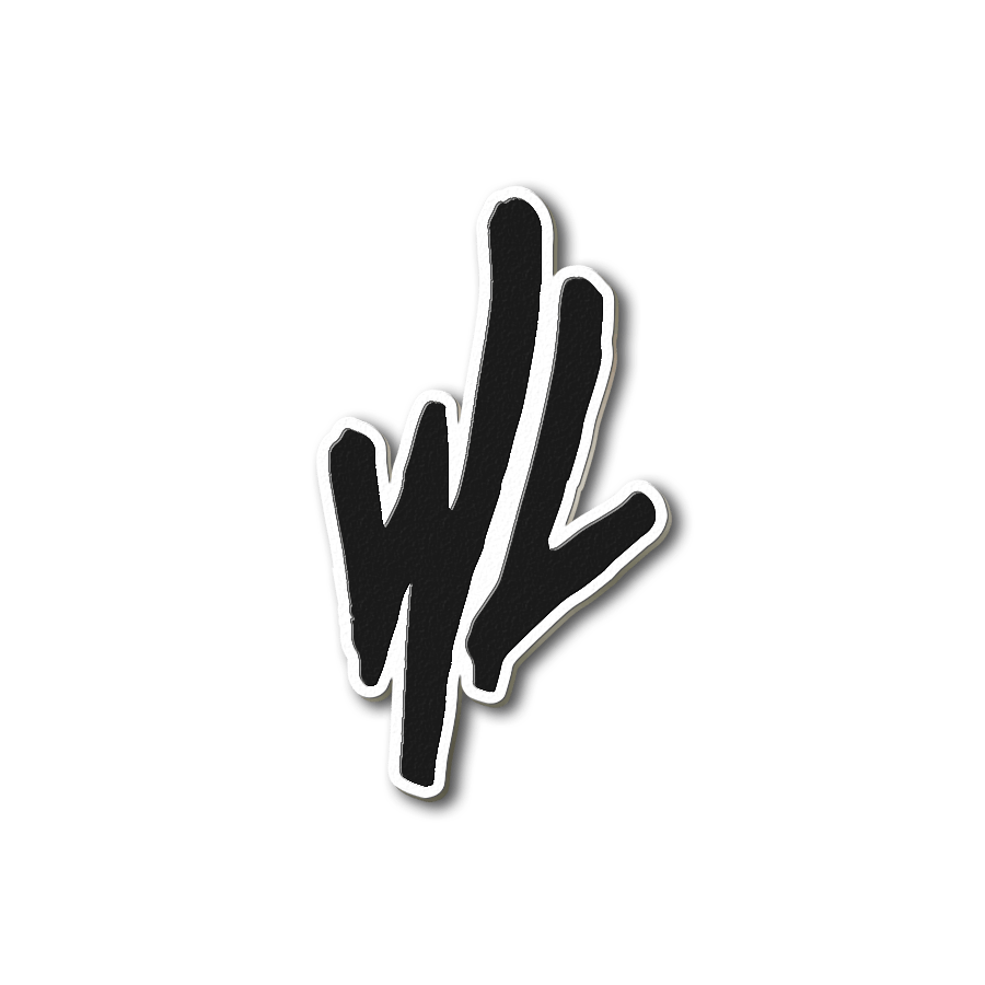 WL Logo - WL - Logo Enamel Pin – Absolute Merch