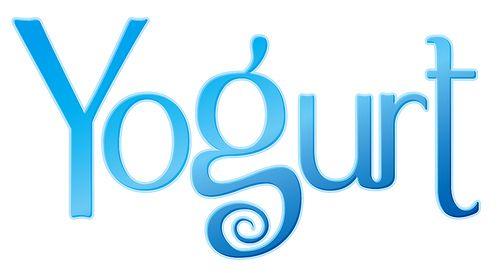 Yogurt Logo - logo yogurt | Josué Alvarado | Flickr