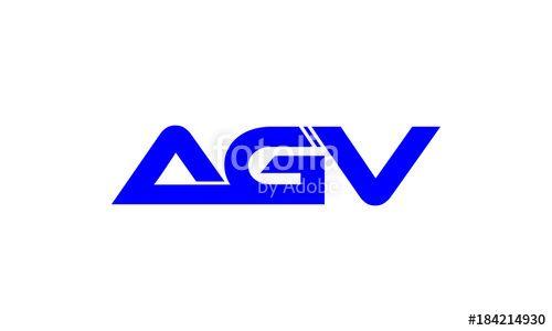 AGV Logo - AGV Logo Template Stock Image And Royalty Free Vector Files